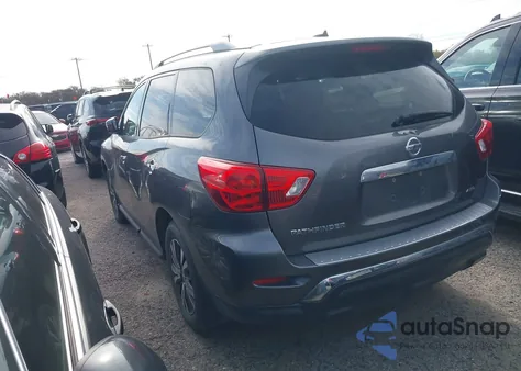 2017 Nissan Pathfinder S из США, поврежденный, VIN 5N1DR2MM1HC695126